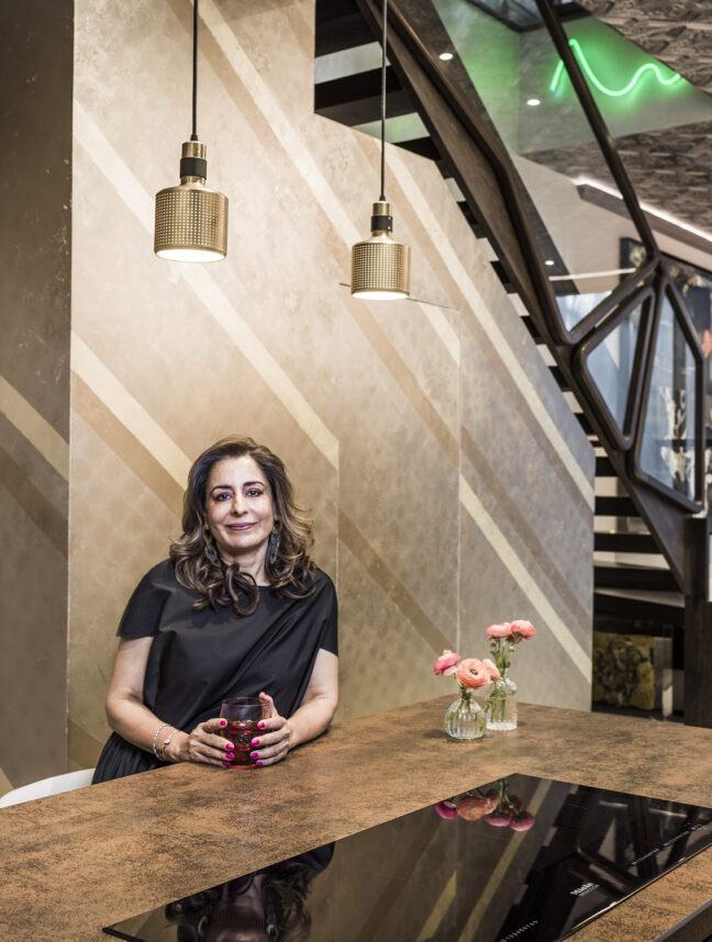 British interior designer Shalini Misra