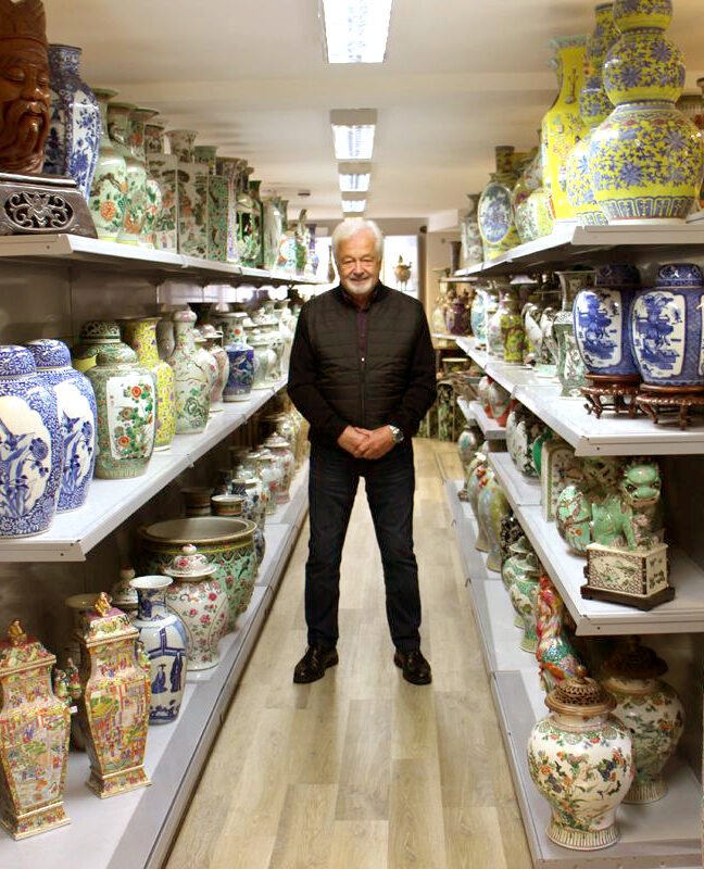 Kevin Page, founder of Kevin Page Oriental Art