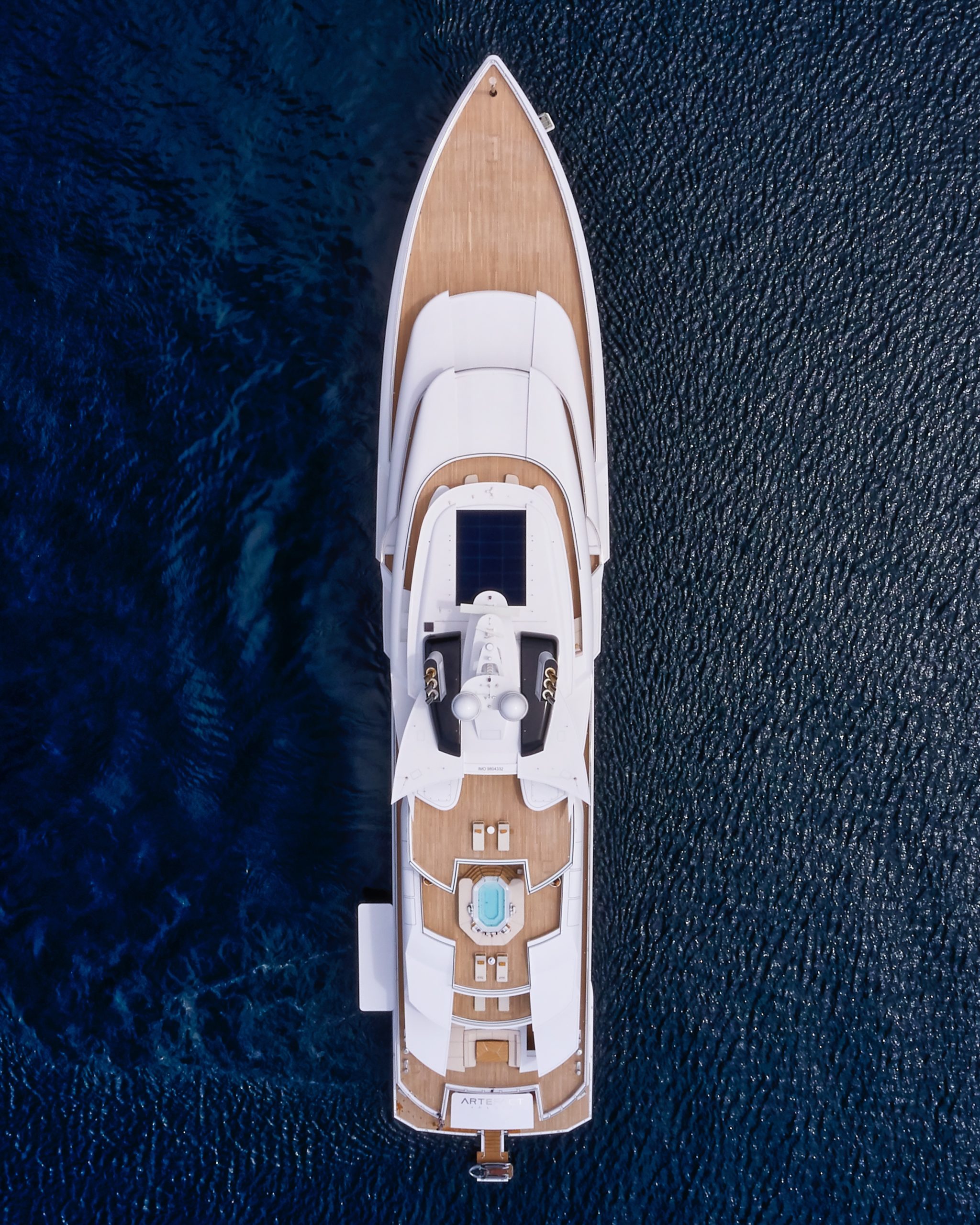 Artefact, a superyacht at Monaco Boat Show 2021