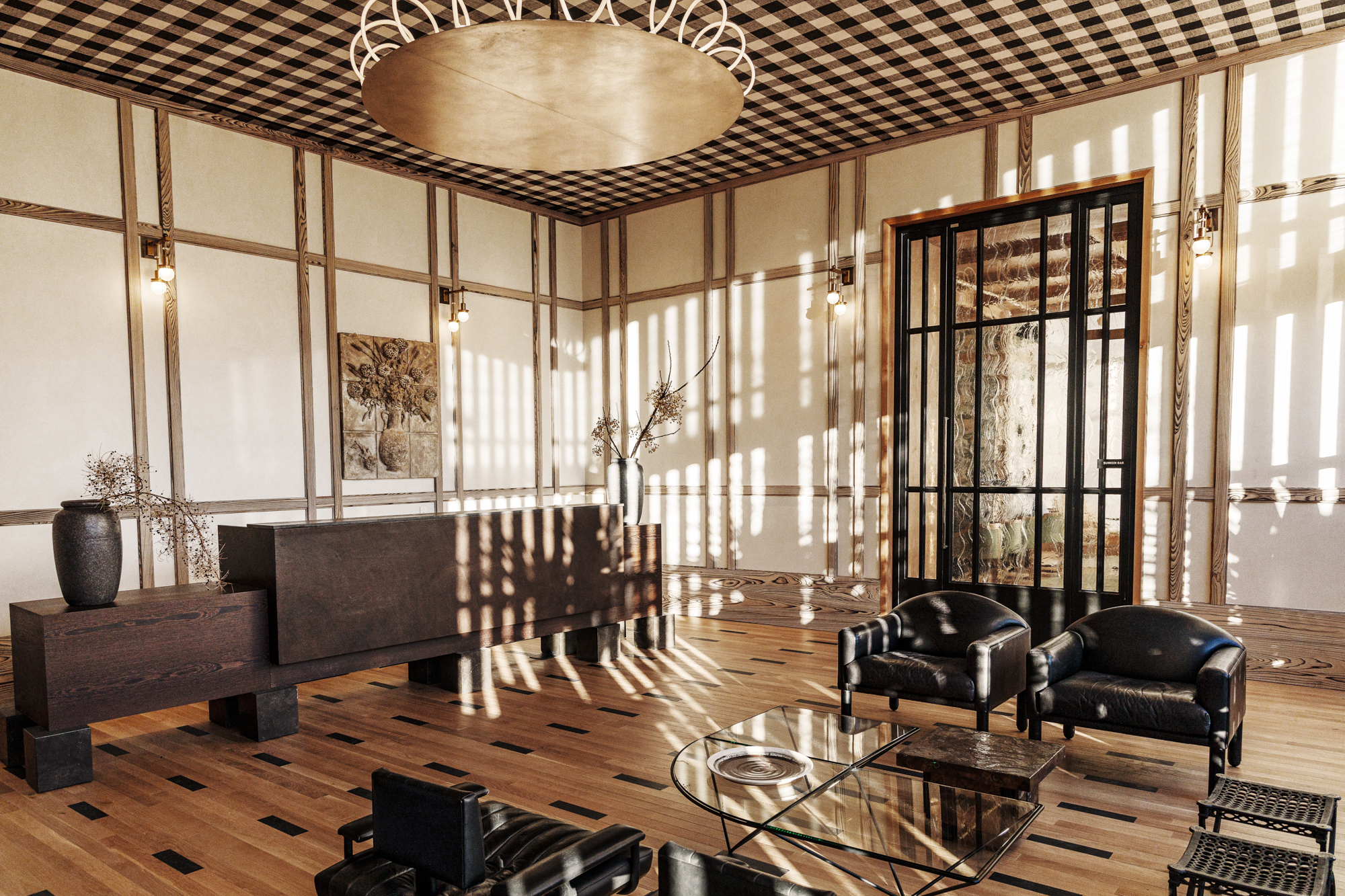 Austin Proper Hotel by interior designer Kelly Wearstler in Effect Magazine
