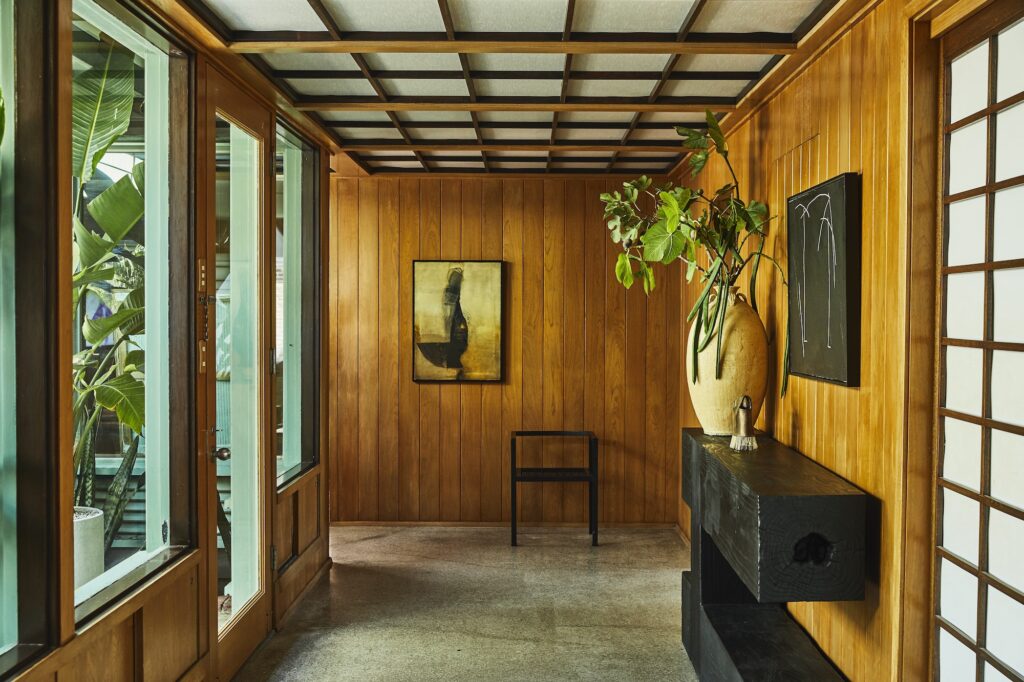 Malibu interior by interior designer Kelly Wearstler in Effect Magazine