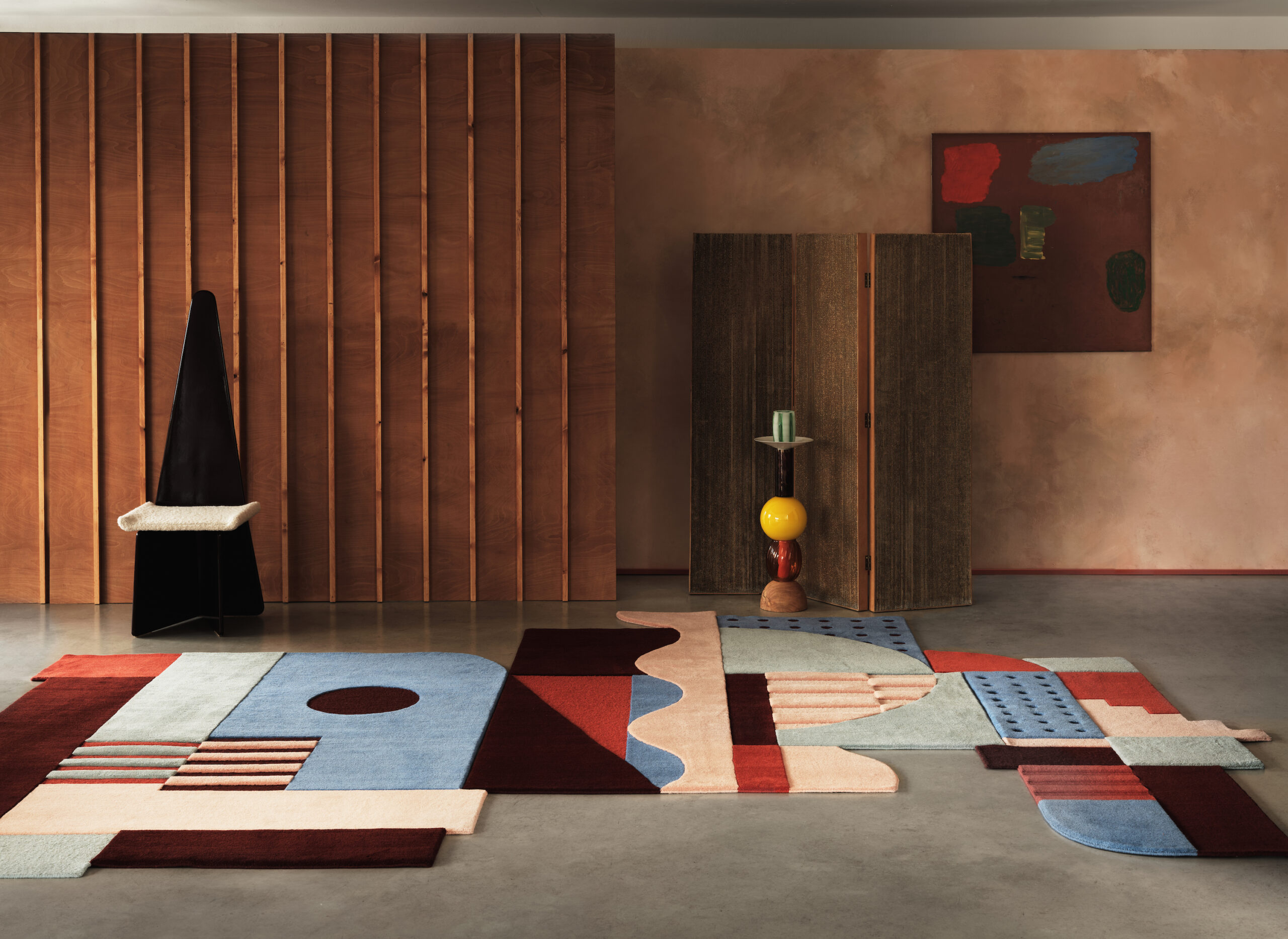 Emily Forgot’s new rug collection Construct by Floor Story