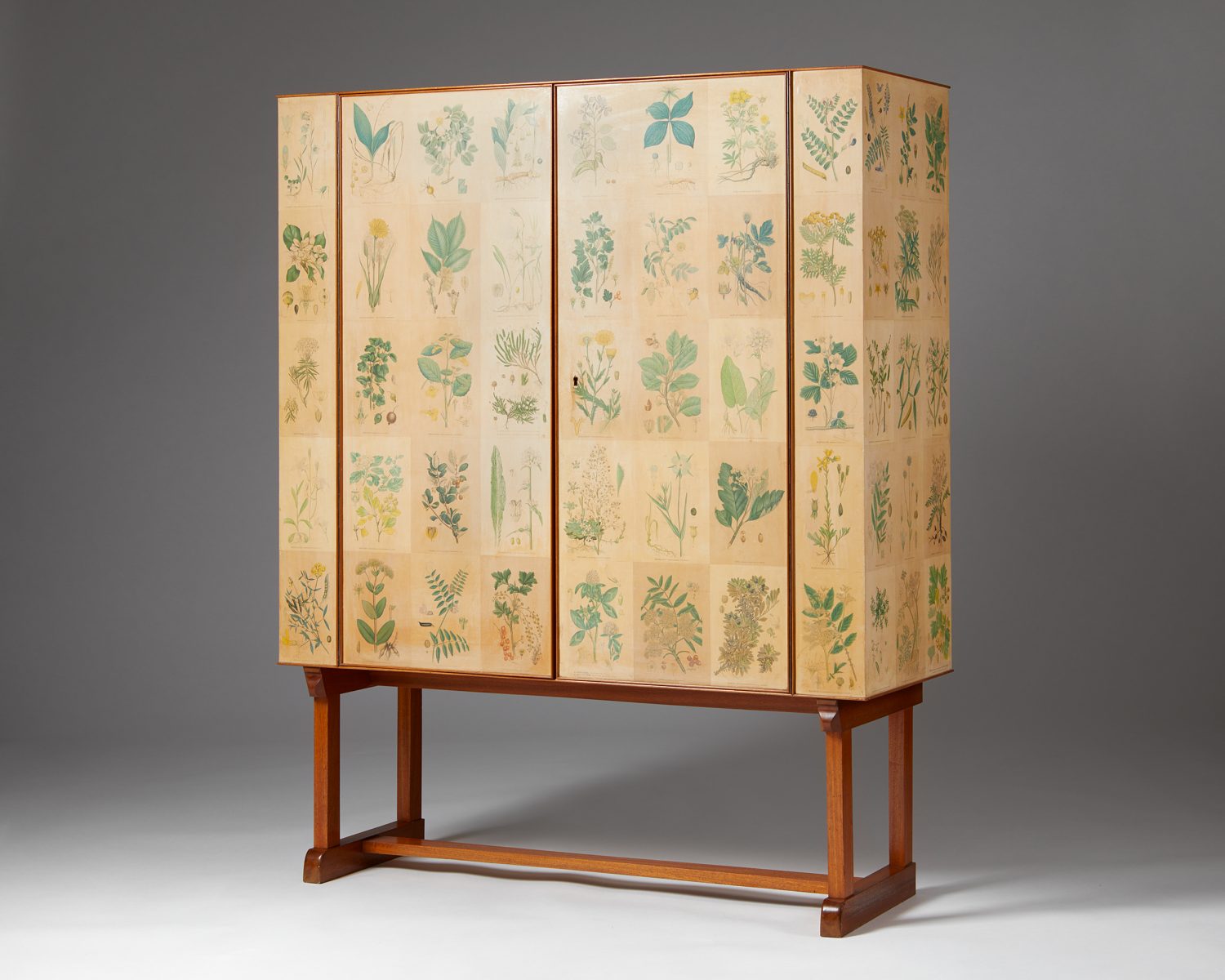 Scandinavia design at Modernity: 'Flora' cabinet designed by Josef Frank for Svenskt Tenn