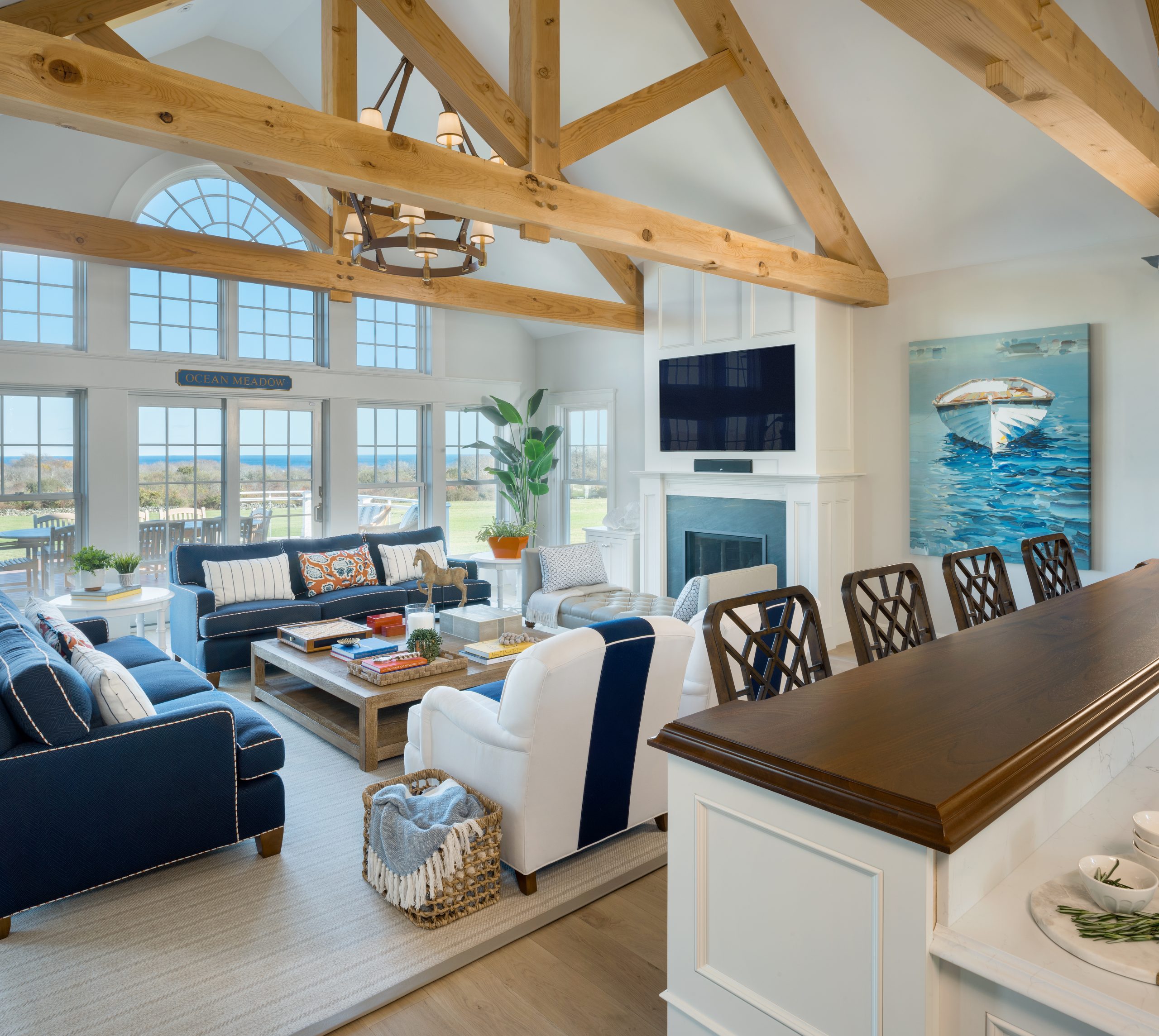 The Ocean Meadow project by Blakely Interior Design (Photo: Aaron Usher)