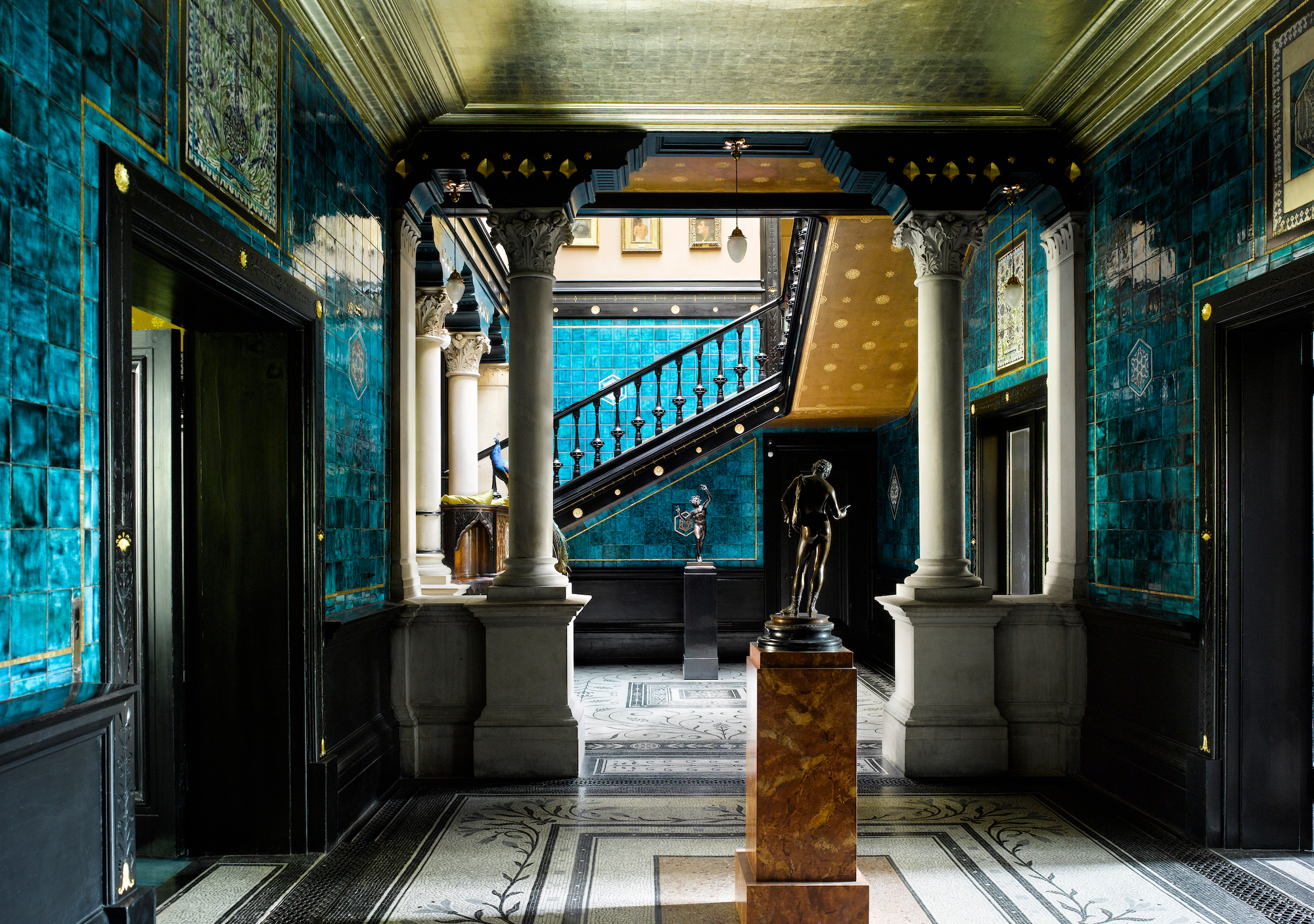 The Narcissus Hall at Leighton House, London