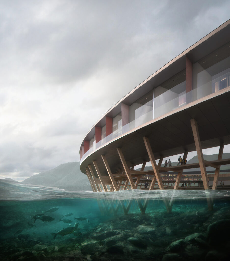 The Six Senses Svart is an eco-friendly hotel in Norway (Effect Magazine)