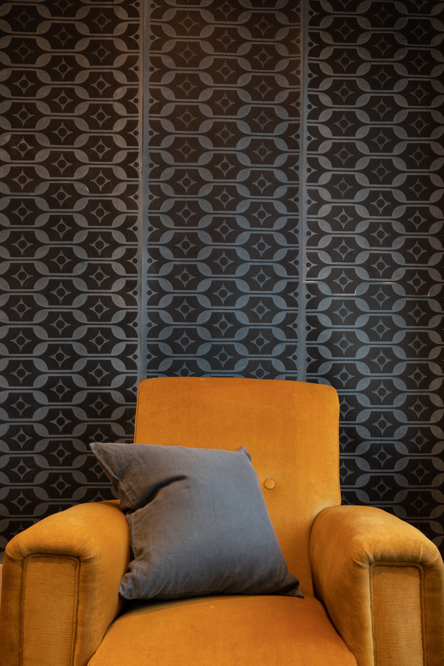 Hornsea's designs influenced this wallpaper by Deborah Bowness for Heirloom - Effect Magazine