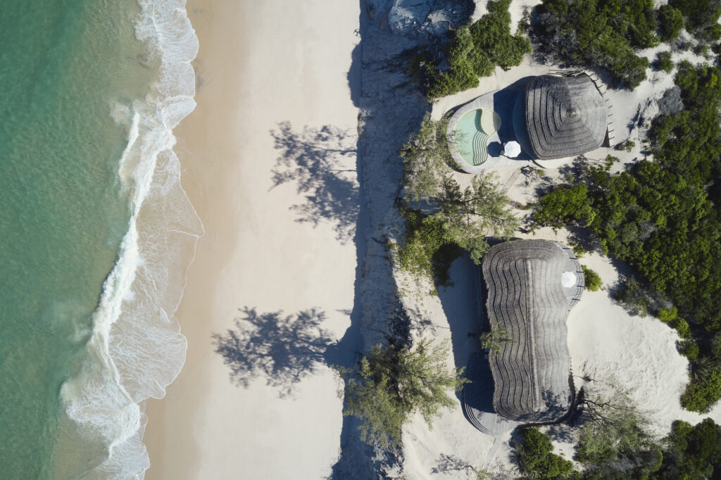 Kisawa Sanctuary in Mozambique, featured in Effect Magazine