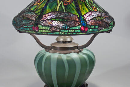 A Tiffany Lamp from 1899 at Lillian Nassau in Effect Magazine