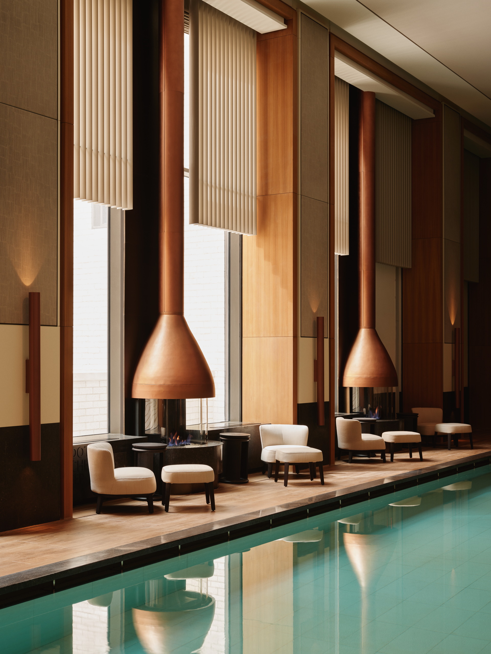 The spa at Aman New York in Effect Magazine
