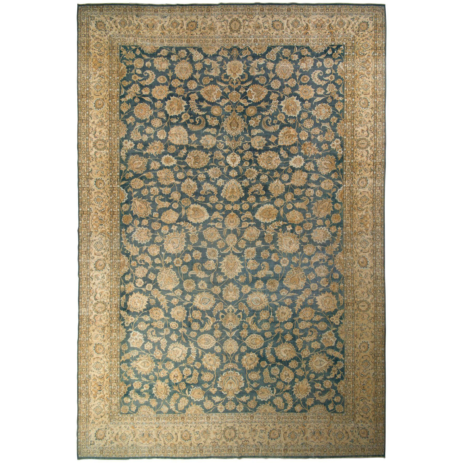 A circa 1900 Tabriz Persian rug from Rug & Kilim – Effect Magazine