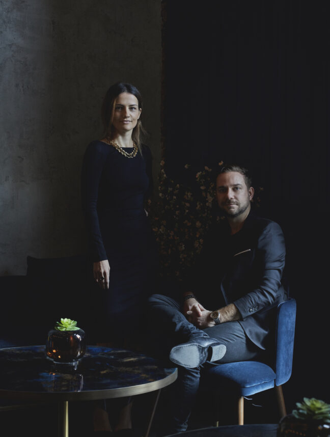 Valmira Gashi and Julien Legeard of Legeard Studio – Effect Magazine