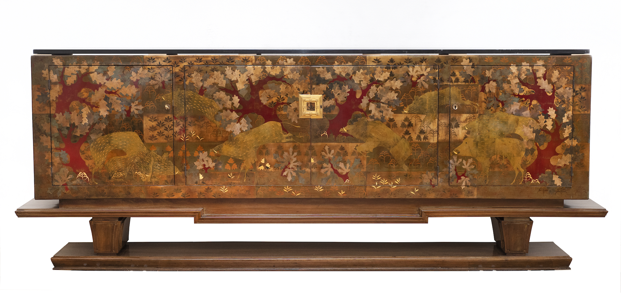 French Art Deco and mid-century treasures from Mobilier National: Dominique et Paul Cressent, meuble d’appui, 1947-1948 in Effect Magazine