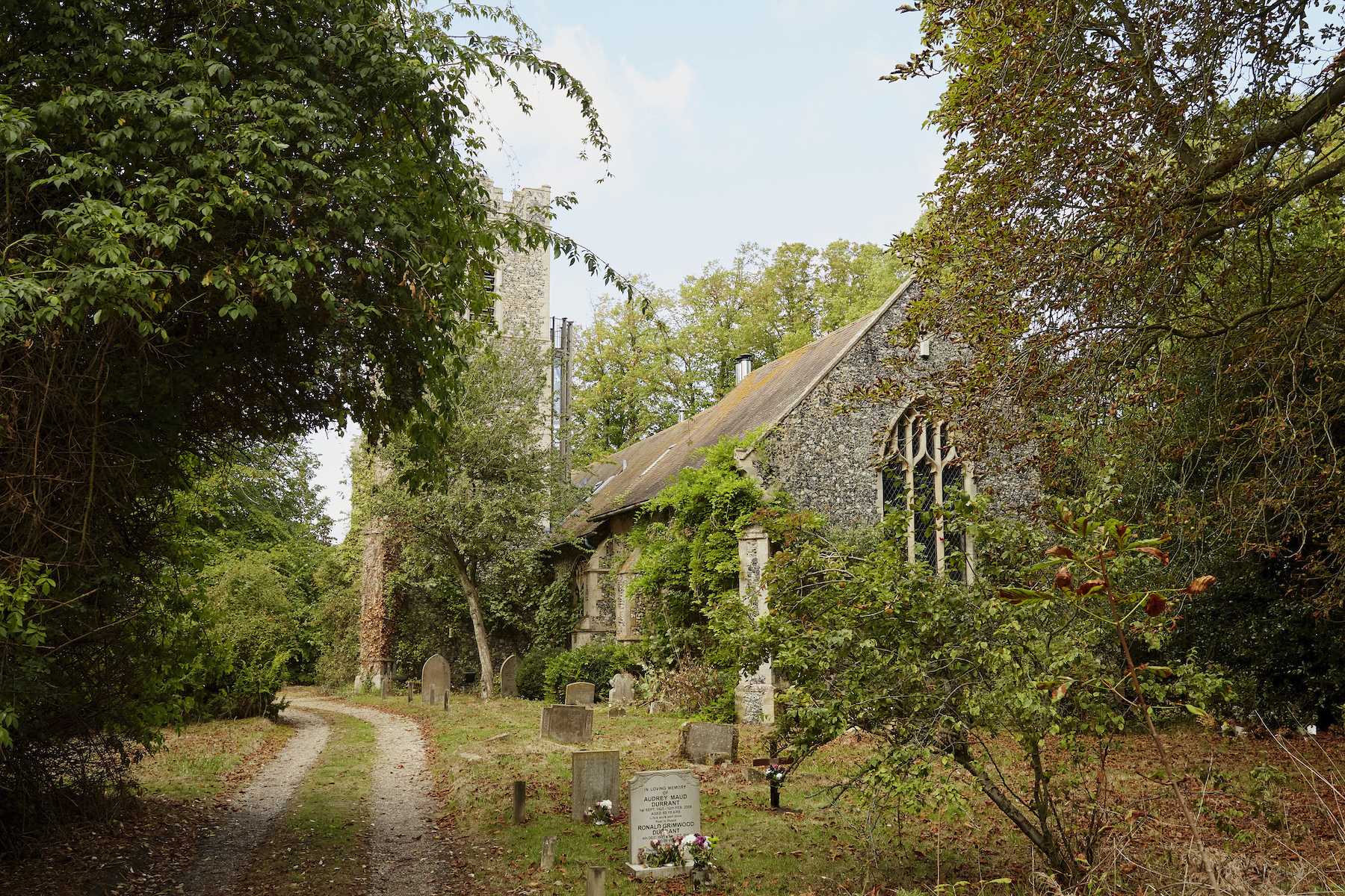A 12th-century former church in Suffolk converted into a residential house in the 1980s on Inigo in Effect Magazine - Period properties