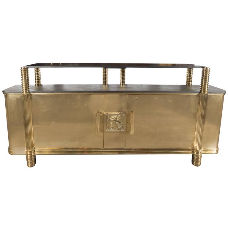 Art Deco cabinet from an ocean liner, once owned by Andy Warhol and later sold by High Style Deco