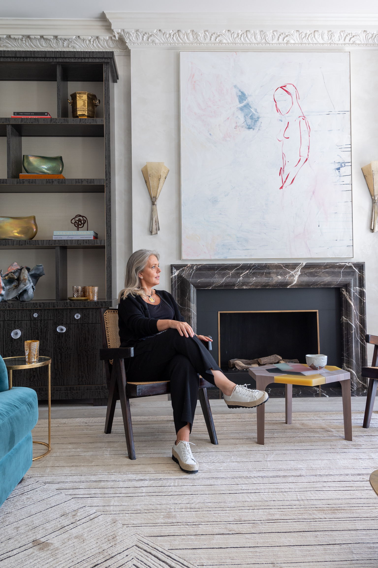 Siri Schumann, founder of interior design studio Two:D