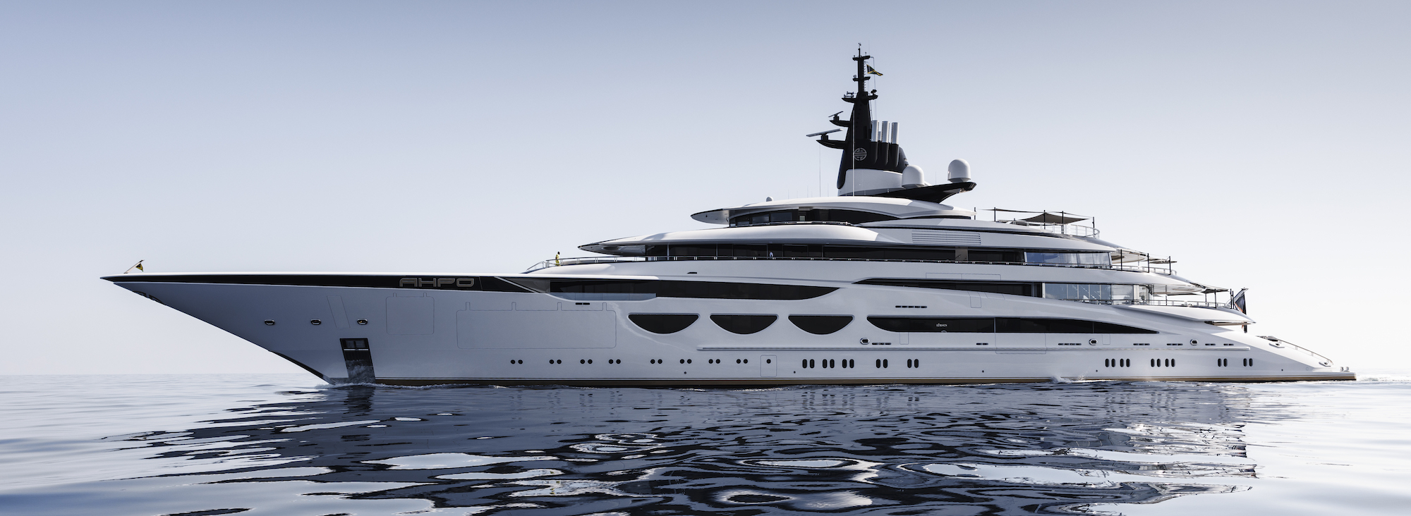 Ahpo superyacht at Miami International Boat Show 2023 in Effect Magazine