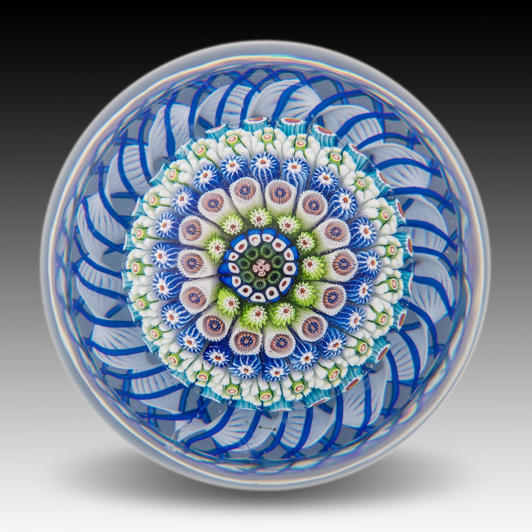 19th century Baccarat paperweight – one of many glass treasures discovered by Fileman Antiques - Effect Magazine