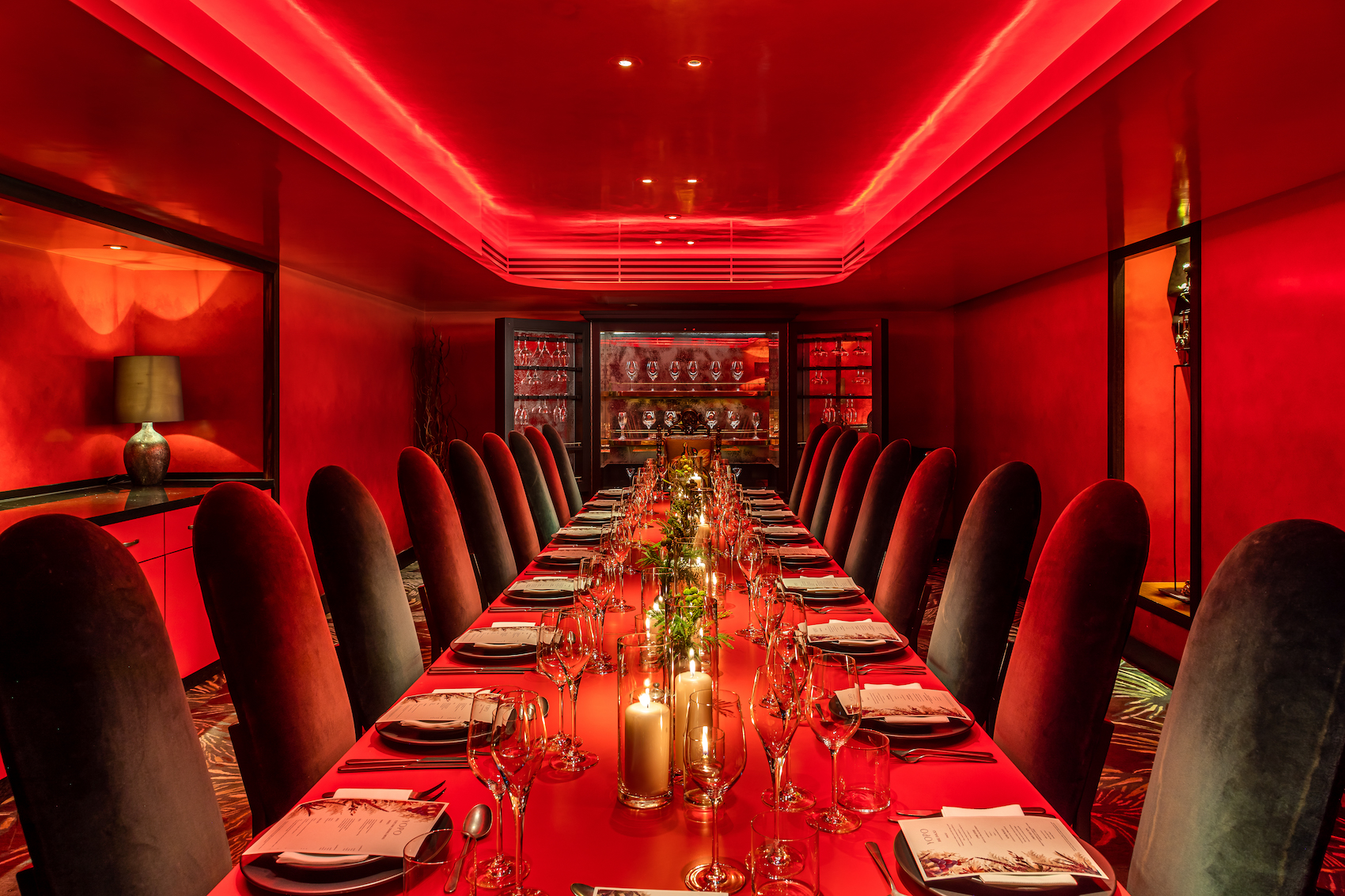 The Mandrake's private dining room – Effect Magazine