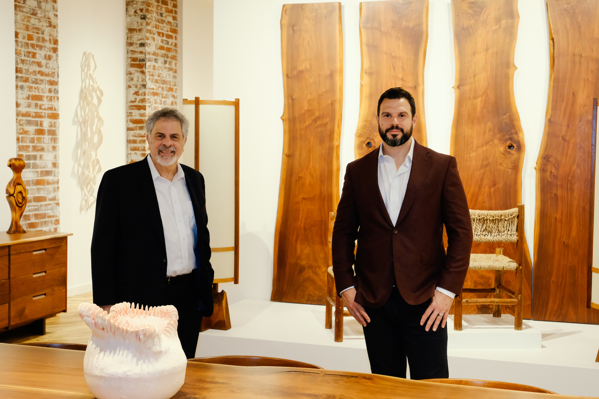 Robert and Joshua Aibel of Moderne Gallery