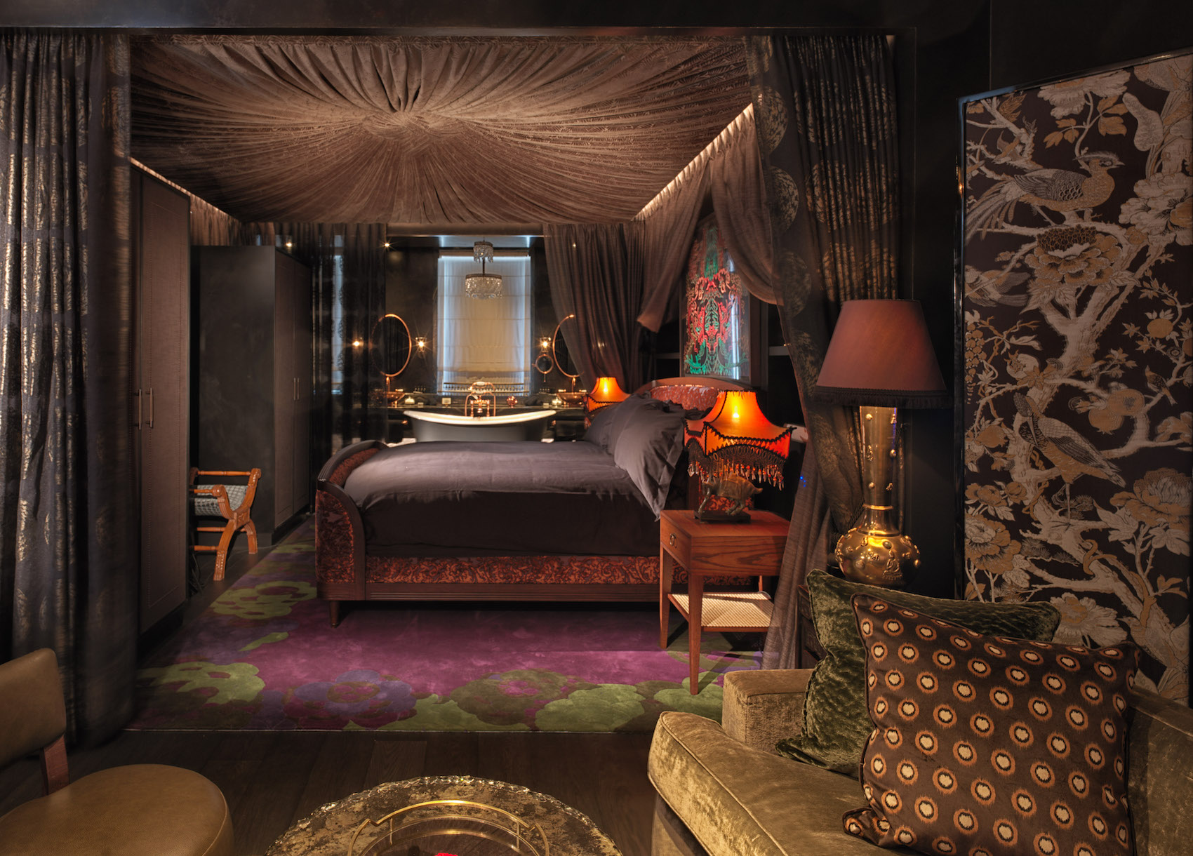Mandrake Suite at the Mandrake Hotel interior designed by Tala Fustok – Effect Magazine