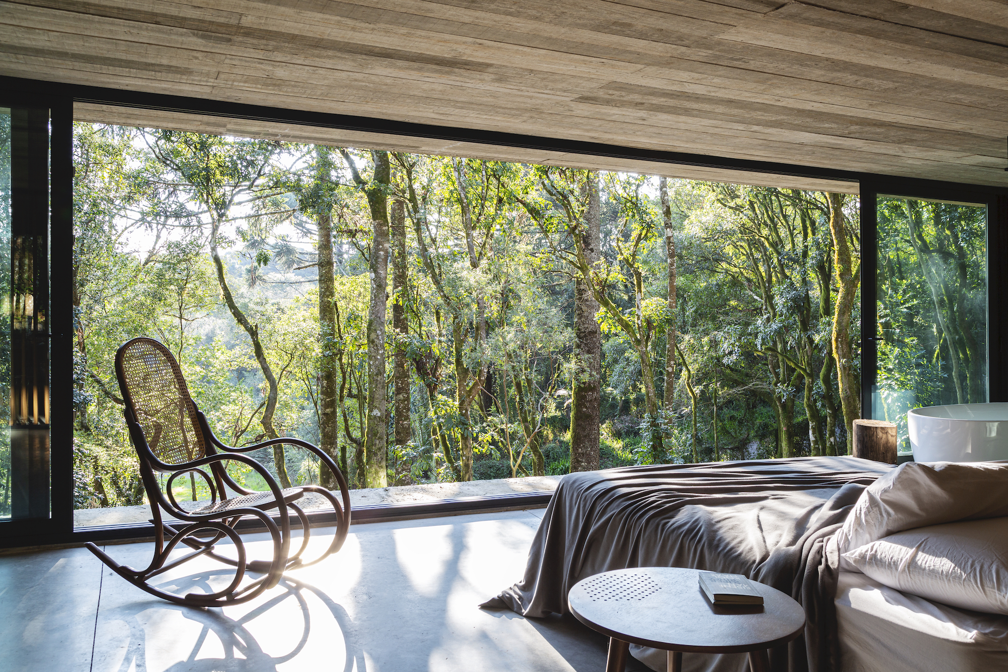 Fortunata House was designed by Brazilian architect Luciano Lerner Bass - Effect Magazine