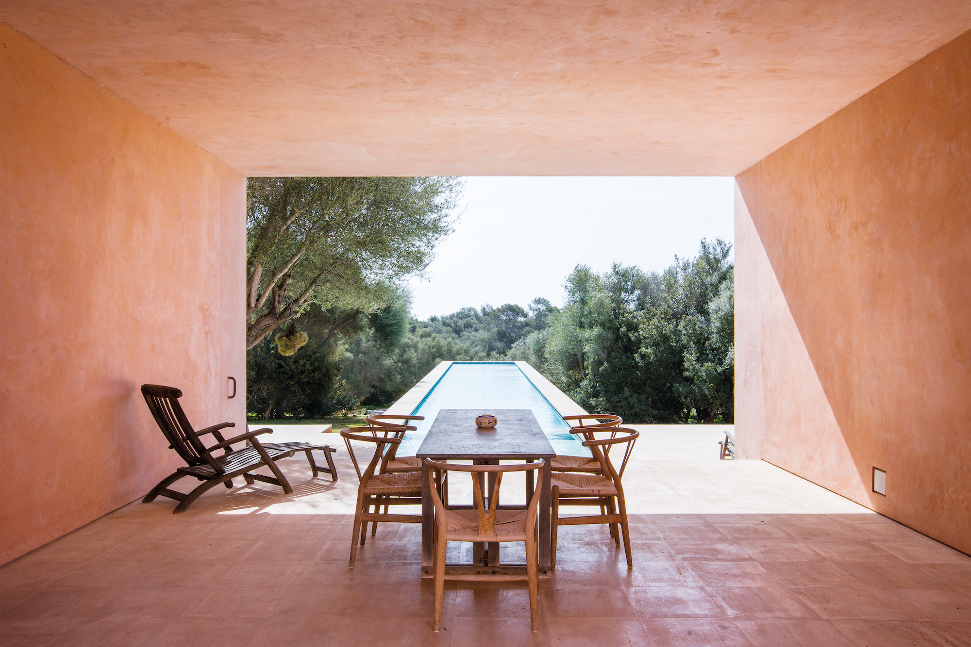 Els Comellars in Mallorca was created by British architect John Pawson and Italian minimalism Claudio Silvestrin - Effect Magazine