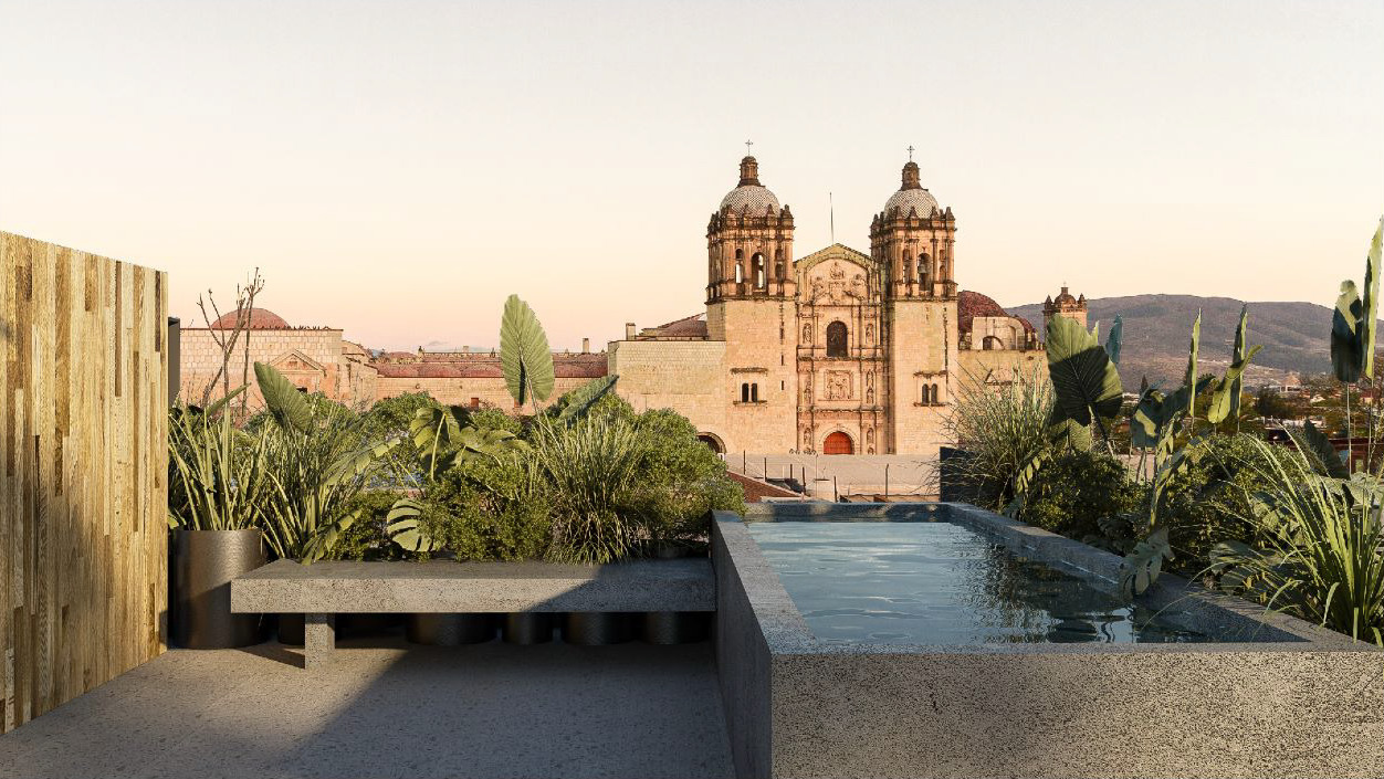 Otro Oaxaca is a minimalist new design hotel opening in the heart of historic Oaxaca - Effect Magazine