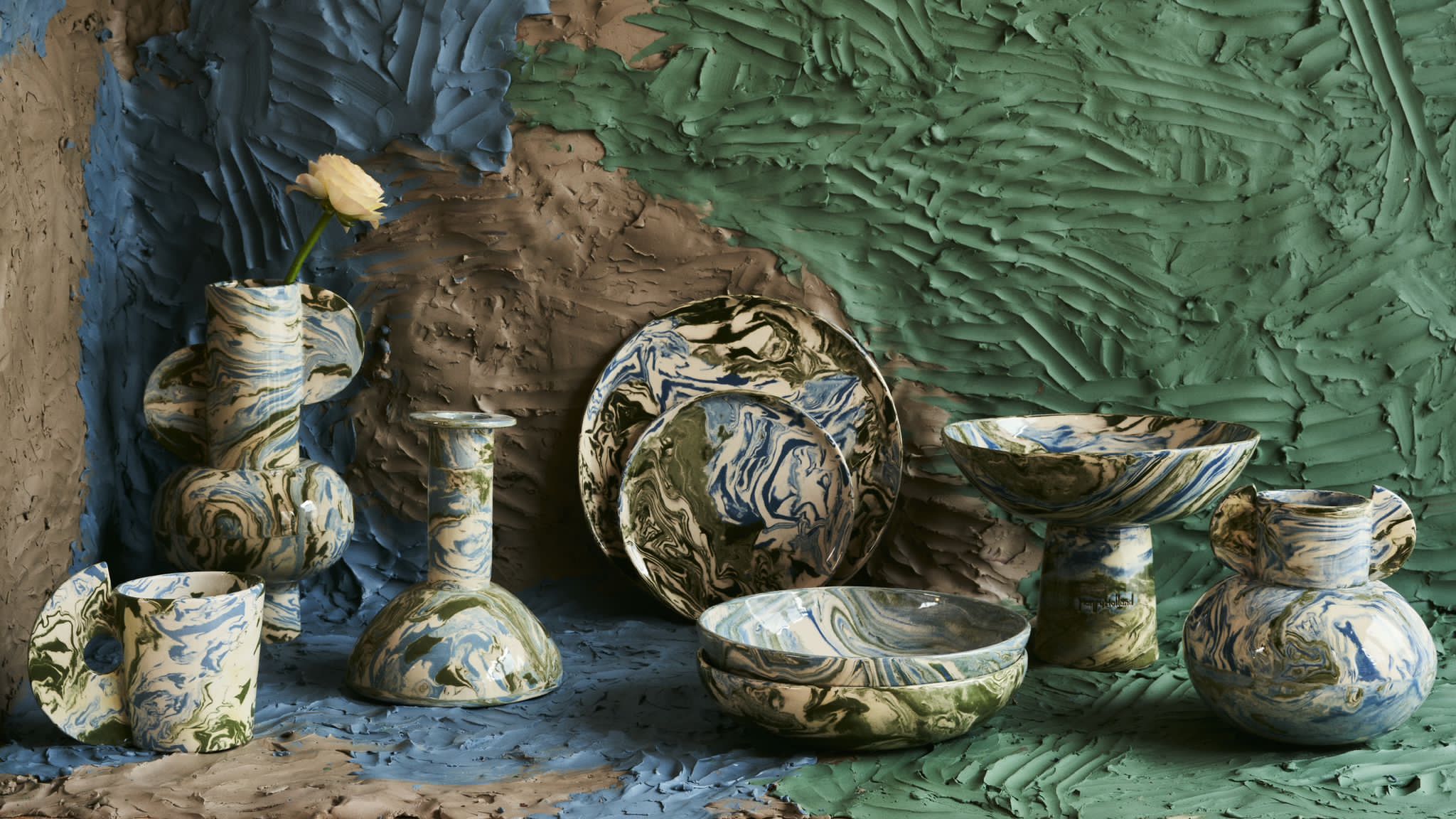 Henry Holland Studio's Space range of ceramics is made from waste materials - Effect Magazine