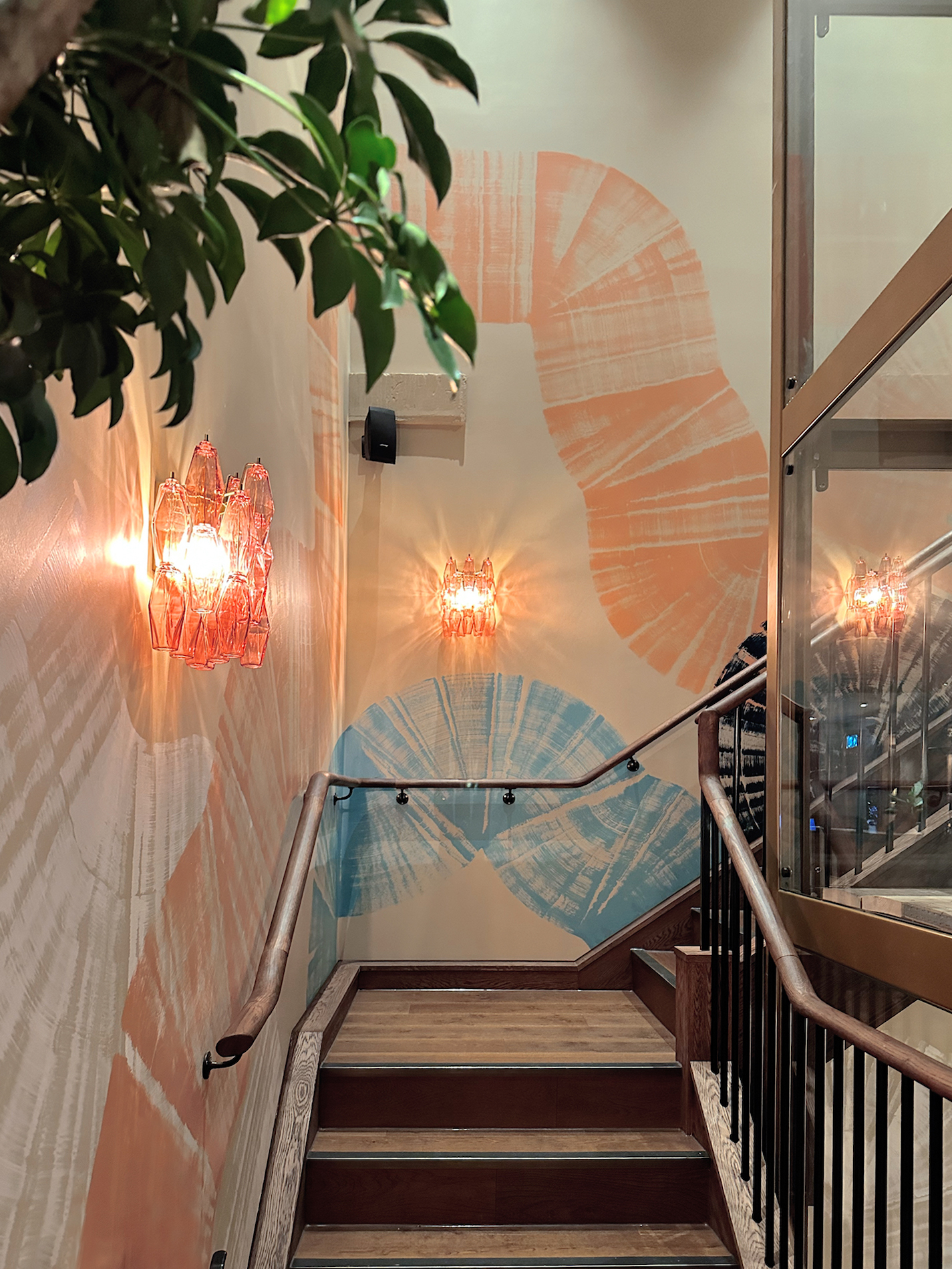 Run for the Hills created a hand-painted mural for the Townhouse in Guildford, Surrey - Effect Magazine