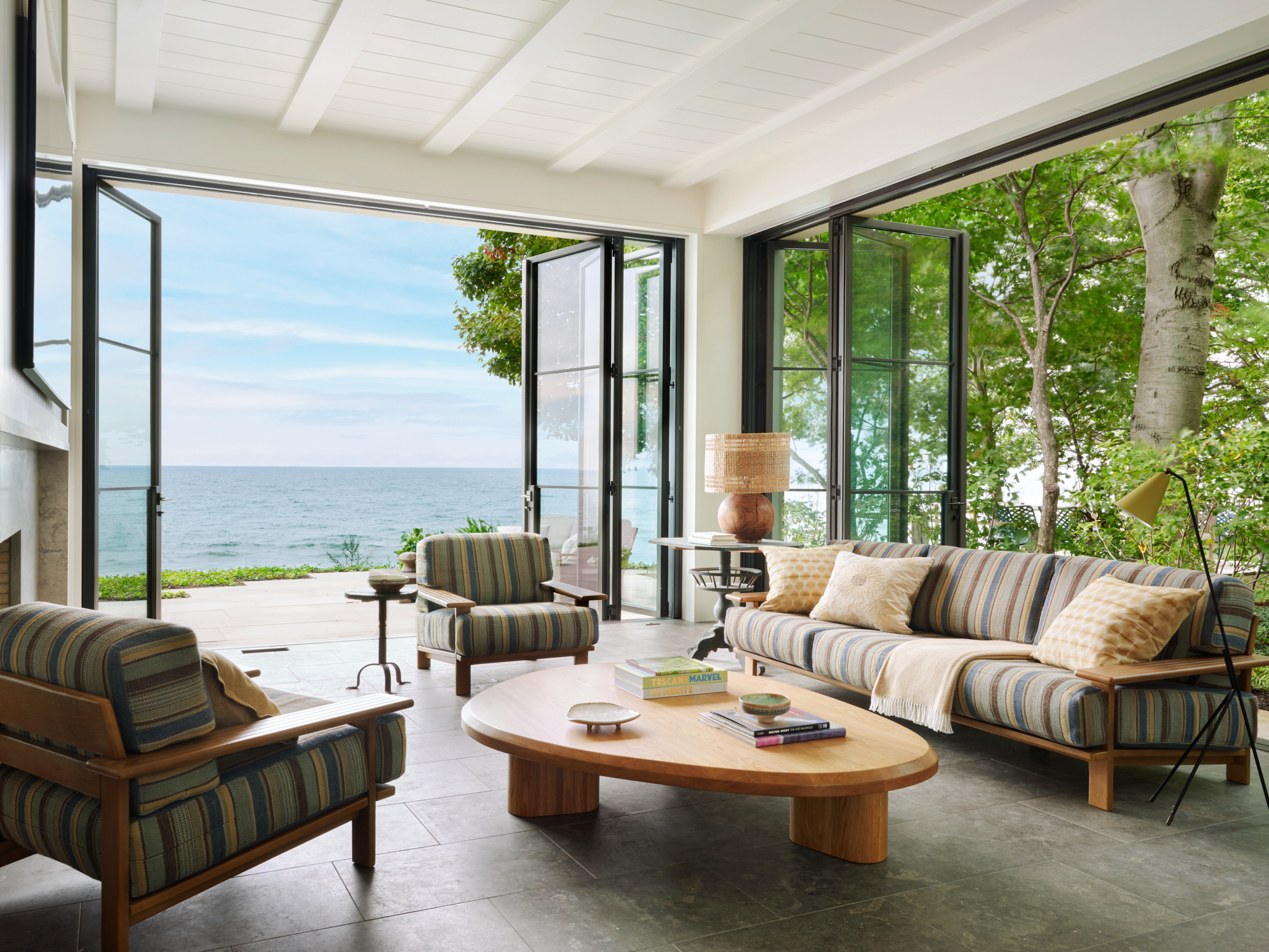 Lake Michigan property by architect and designer Celeste Robbins in Effect Magazine