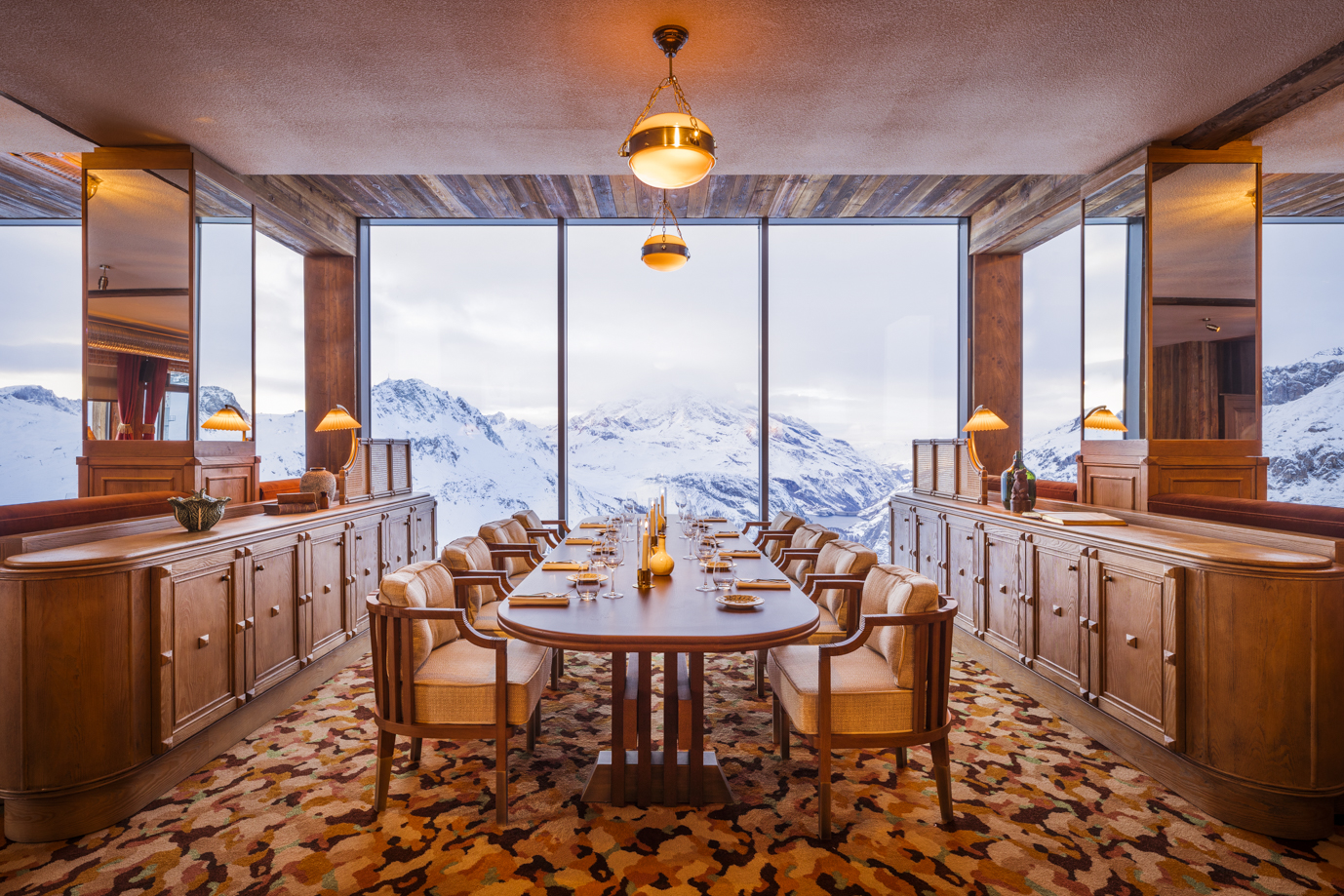 Hugo Toro designed this extraordinary chalet in Val d'Isère - Effect Magazine