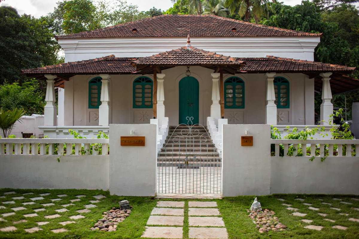 Casa Dora, Golda Pereira's own home, is a classic example of Goa's architecture - Effect Magazine