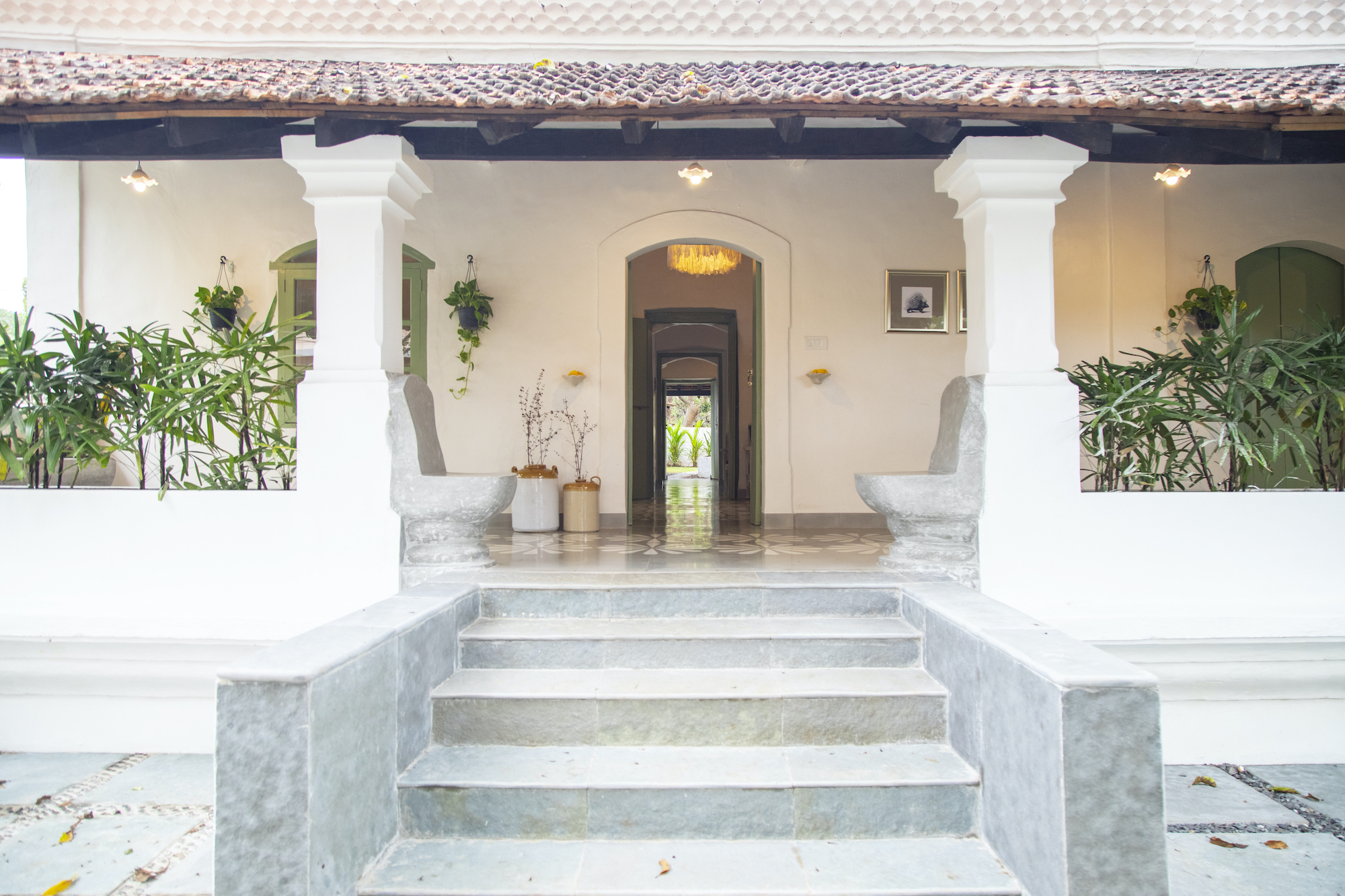 Casa Gracia, a 133-year-old Goan villa, was restored by architect Rochelle Santimano - Effect Magazine