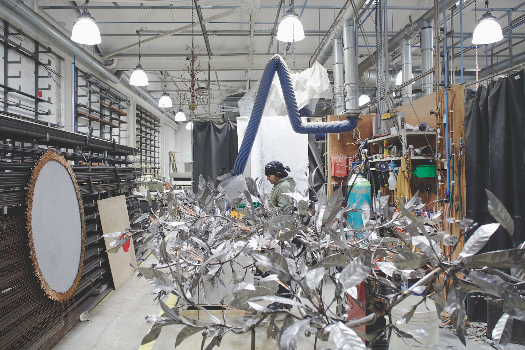 Made in London: Cox London produce lighting and furniture in Tottenham - Effect Magazine - Effetto