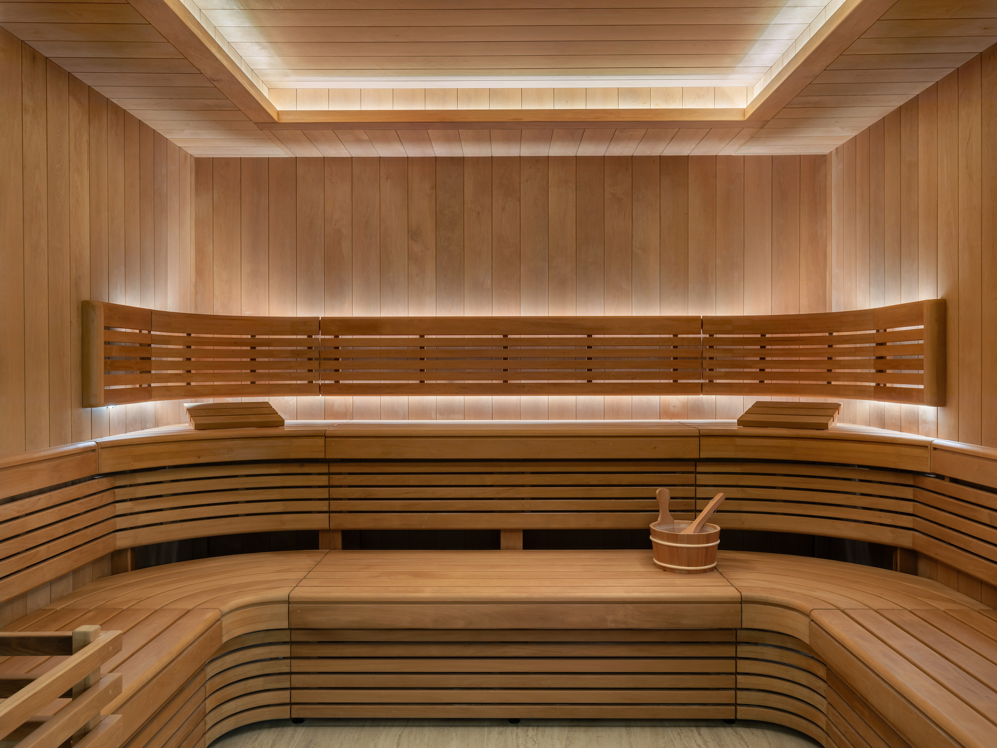 How sauna design evolved from the Stone Age to the age of luxury