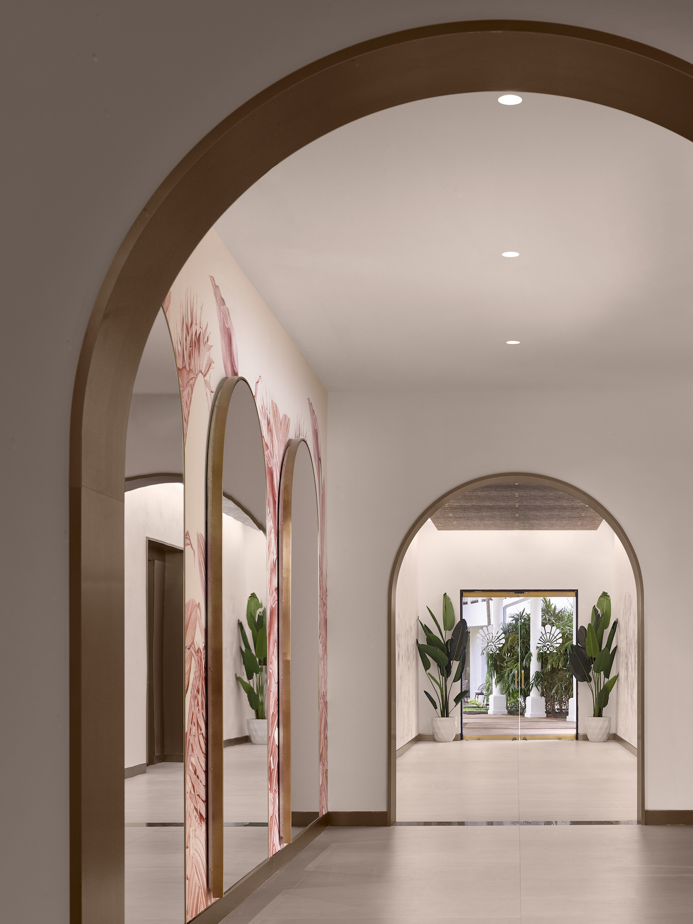 Venus Williams firm V Starr created the interior design for the spa at PGA National Resort in Florida – Effect Magazine - Effetto