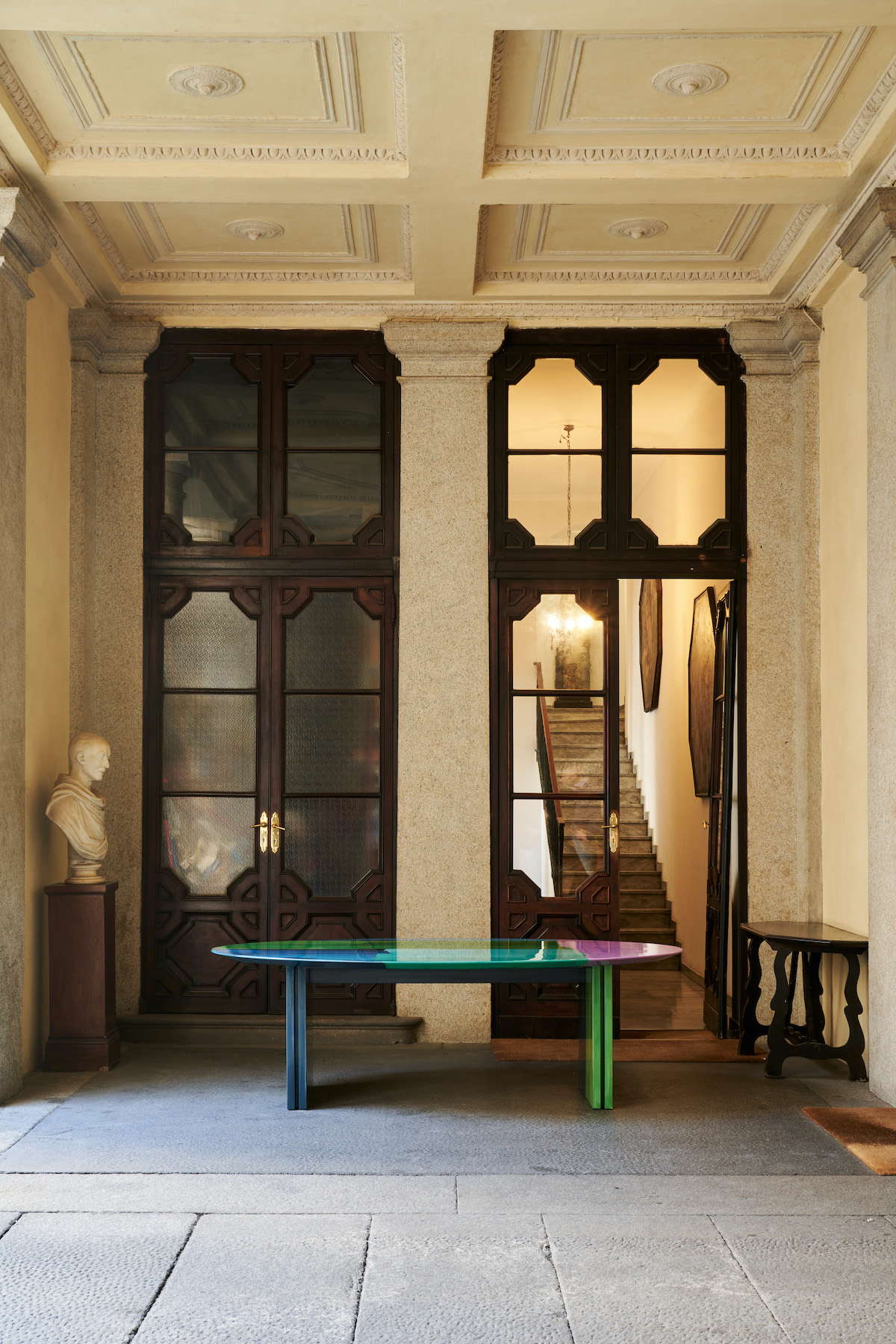 Mensa Dining Table by Filippo Carandini from Nilufar Gallery in Effect Magazine - Effetto