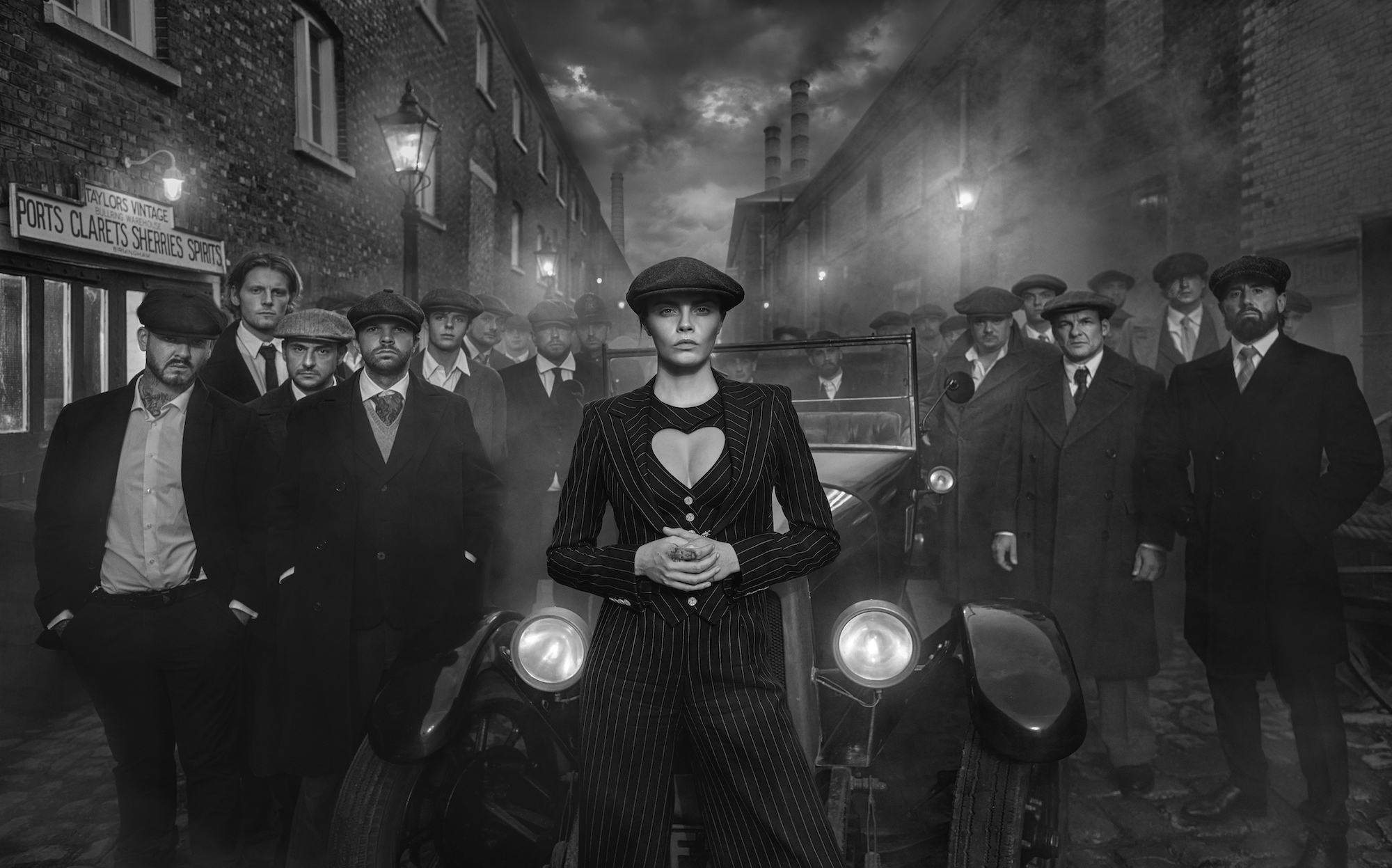 By Order of the Peaky Blinders by David Yarrow, from Storytelling at Maddox Gallery