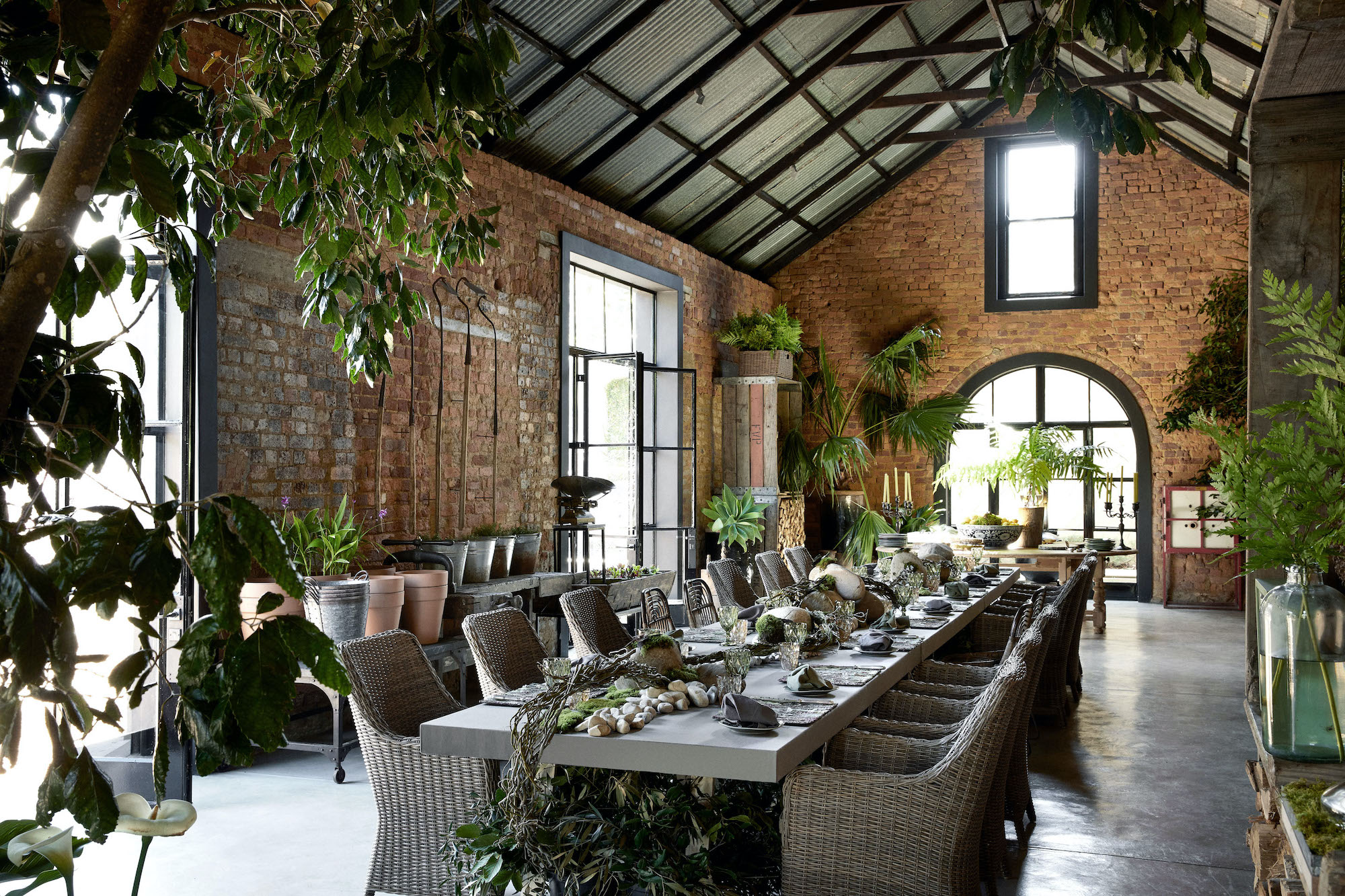 The botanical-infused interiors of South African interior designer Heidrun Diekmann – Effect Magazine