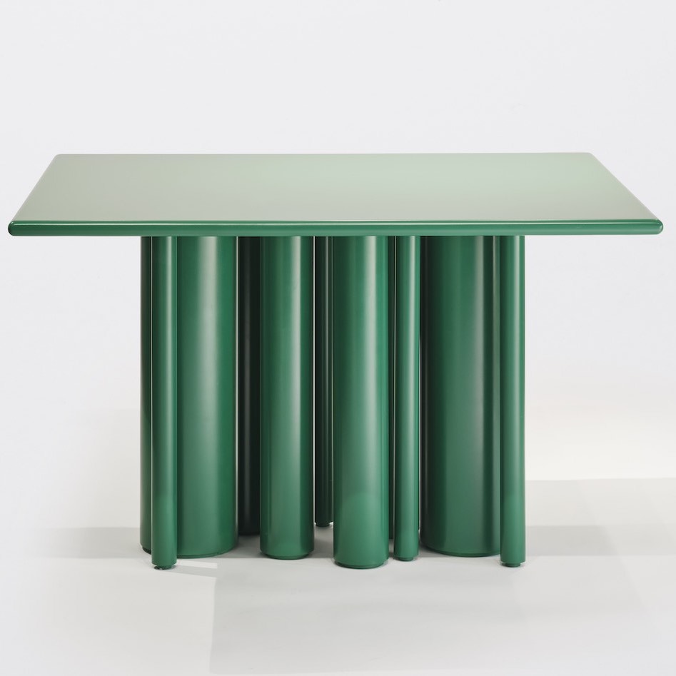 'Townhaus Green' table, designed by Shiro Muchiri, from her London gallery SoShiro
