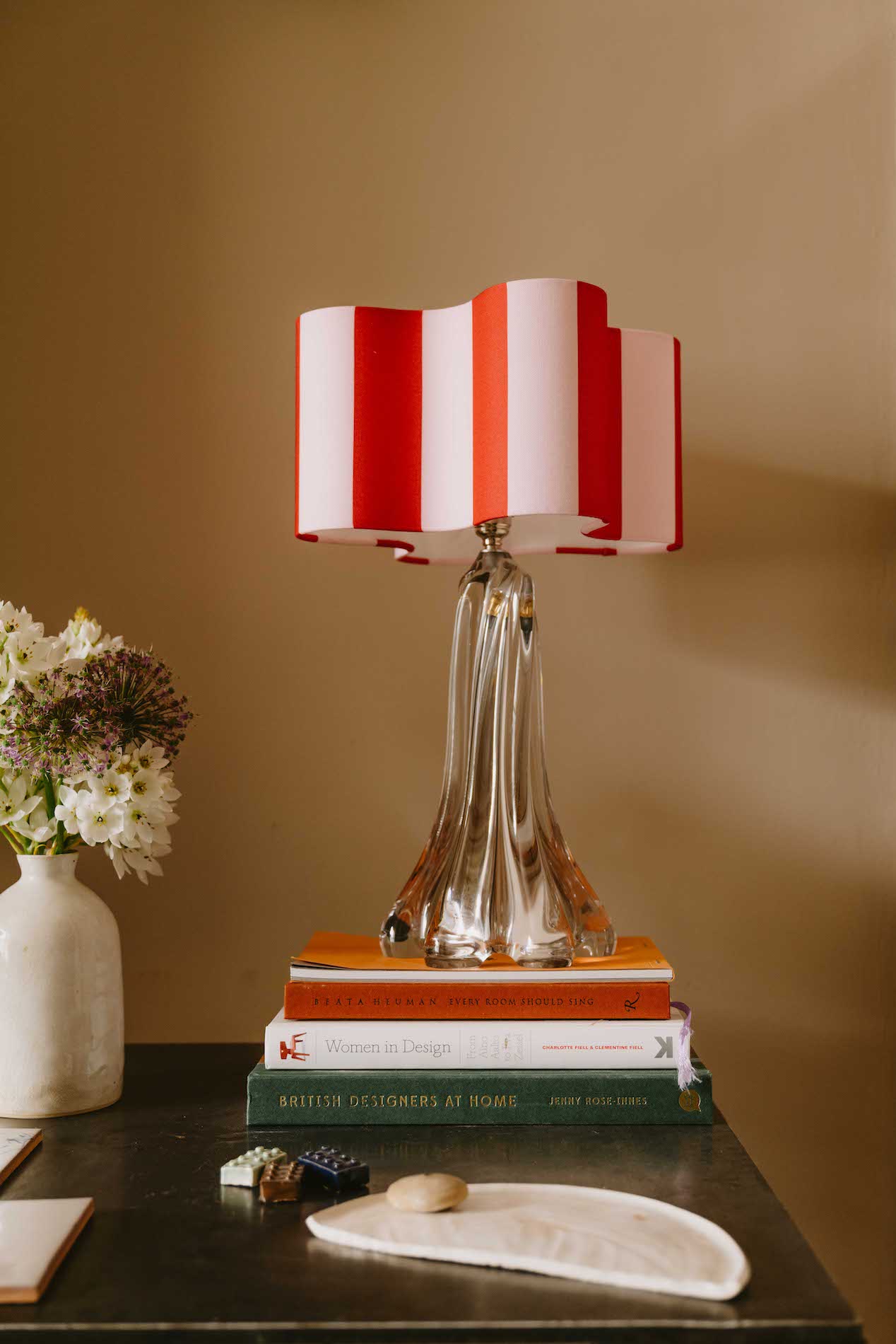 Lampshade from Colours of Arley’s Vintage Drop collection