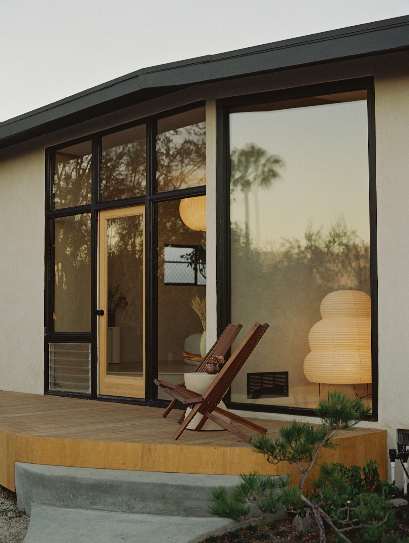 Exterior of Palmero Drive, designed by Amanda Gunawan and Joel Wong of OWIU Design