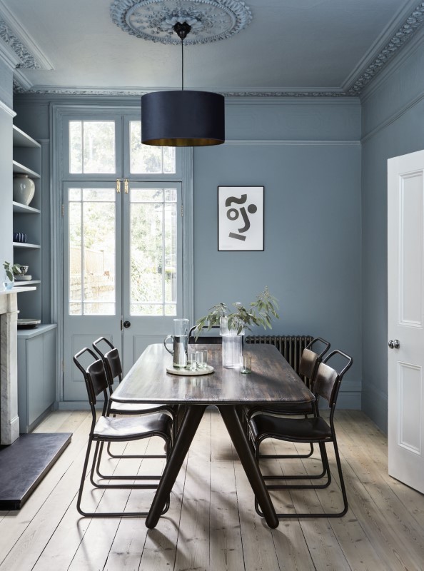 A room painted in Long Acre paint by Mylands