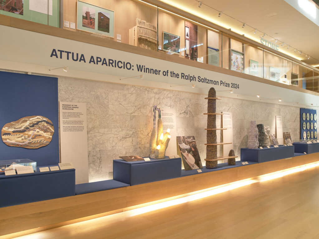 The Attua Aparicio exhibition at the Design Museum, 2024 - Effect Magazine