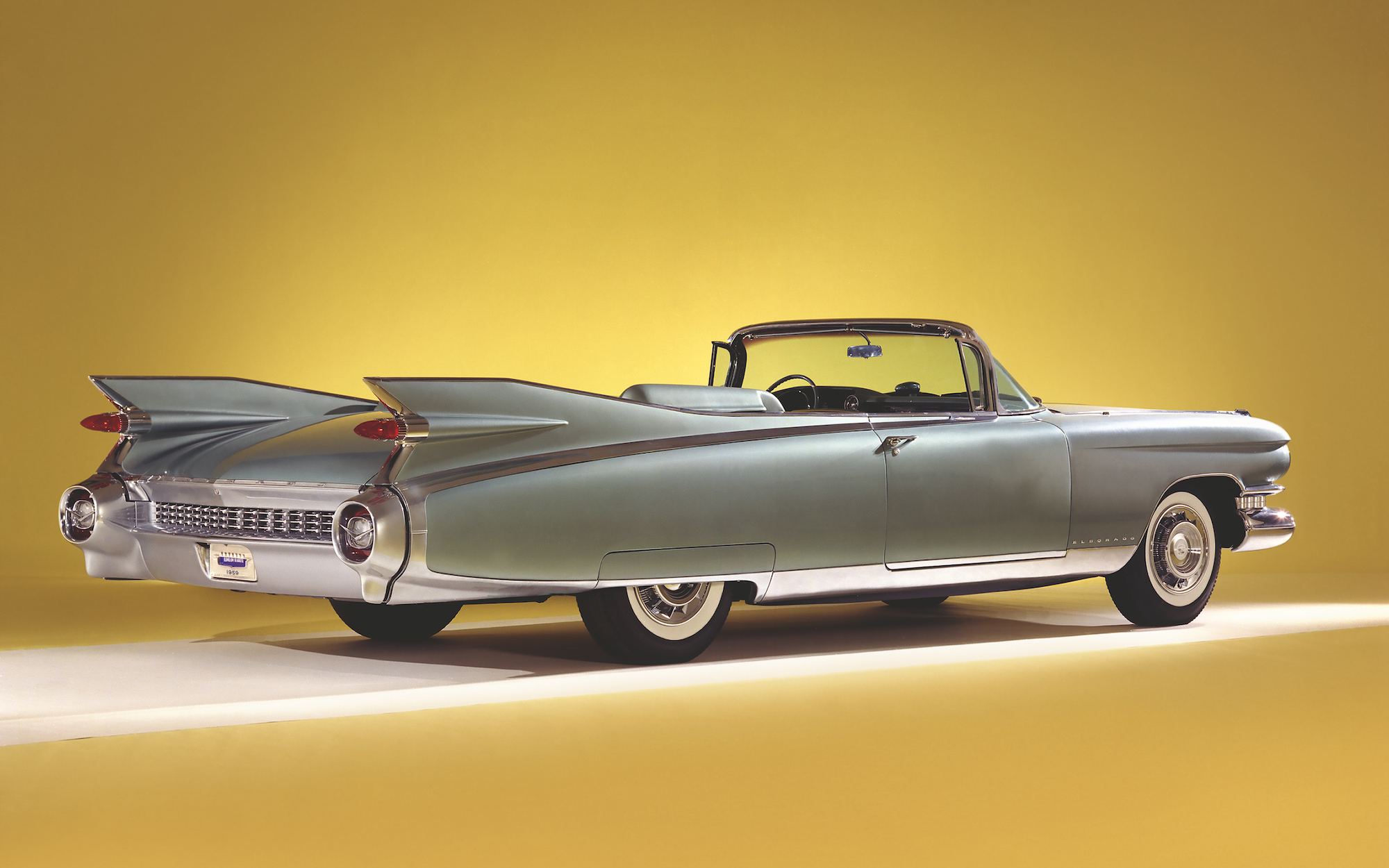 The original dreamboat: Cadillac Eldorado Biarritz, 1959–61 - iconic cars in Effect Magazine