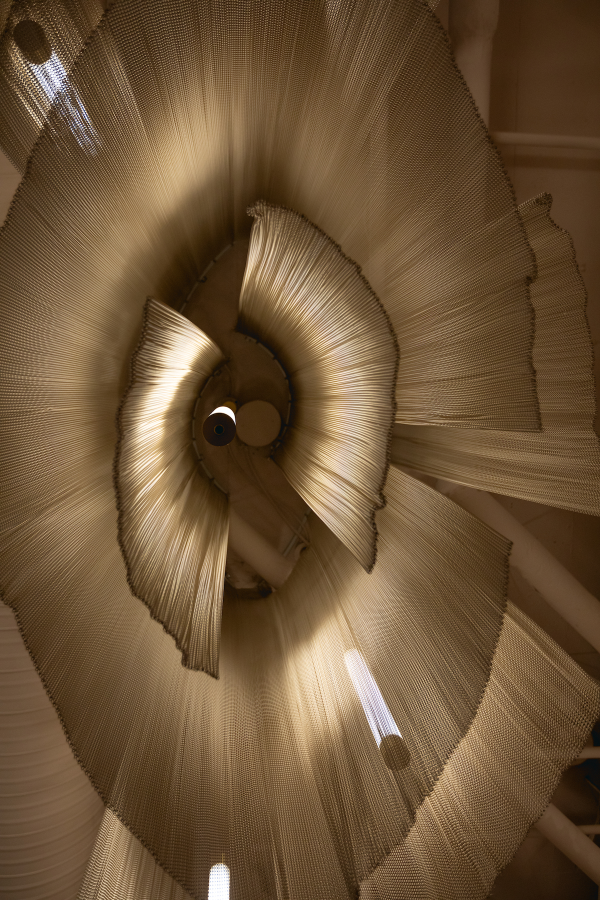 Ceiling feature of Mink Lash Boutique in Vancouver, designed by Schédio - Effect Magazine